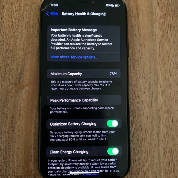 Apple iPhone X - 64GB - Space Gray (Unlocked) A1901 (GSM) (CA) - Picture 4 of 15